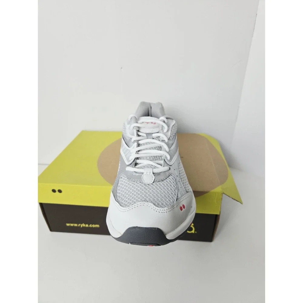 Ryka Womens Shoes NEW size 11W grey pink athletic shoes 728583